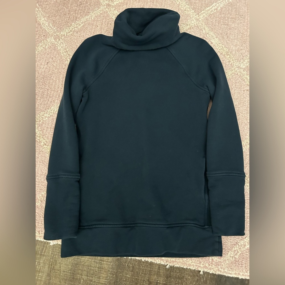 Lululemon Athletica Submarine Green Tunic